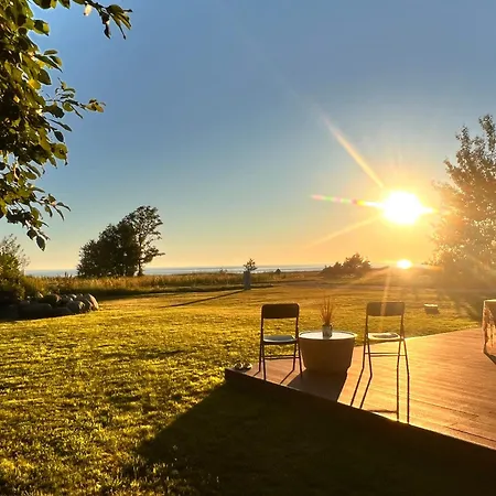 Saaremaa Majake Mere Aeaeres Villa