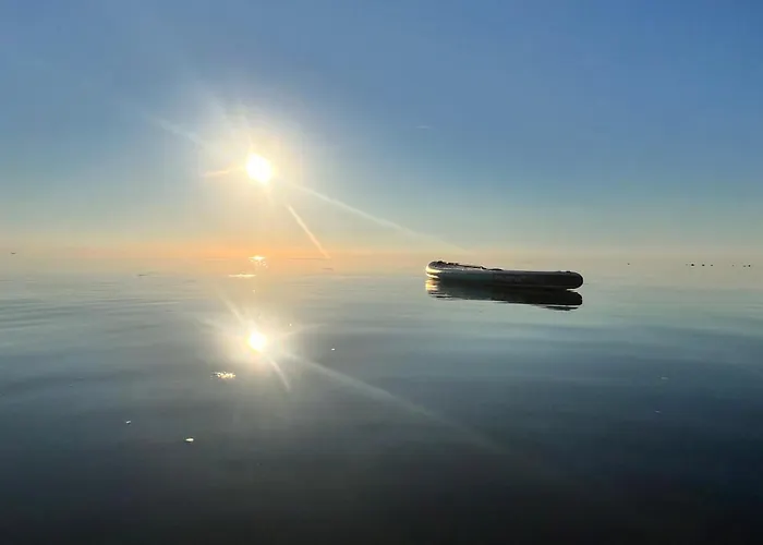 Saaremaa Majake Mere Aeaeres Villa *