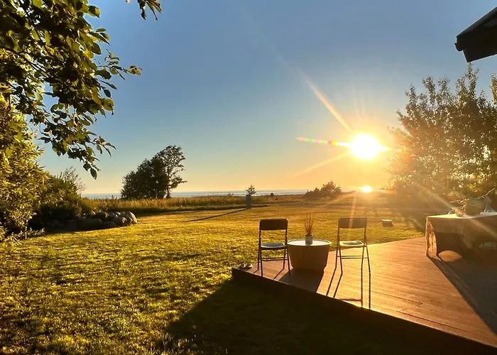 Saaremaa Majake Mere Aeaeres Villa